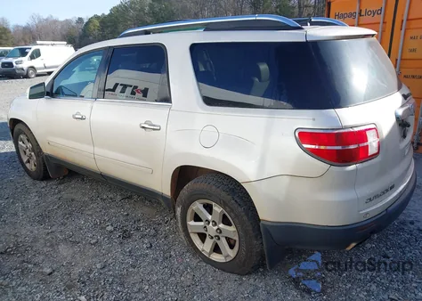 2008 Saturn Outlook Xr from USA, damaged, VIN 5GZER23748J181558